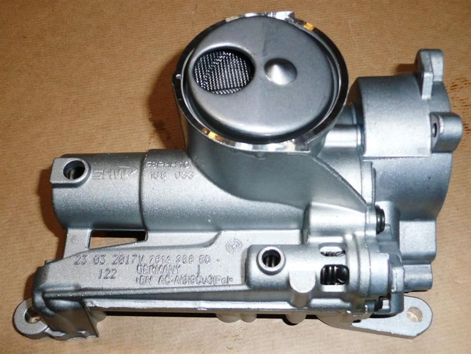 OIL PUMP Citroen/Peugeot 1001 H1