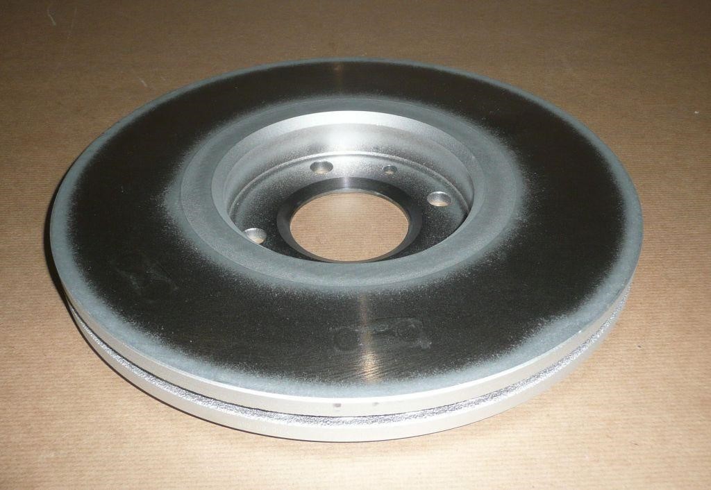 Front vented brake disc Citroen/Peugeot 98 092 662 80