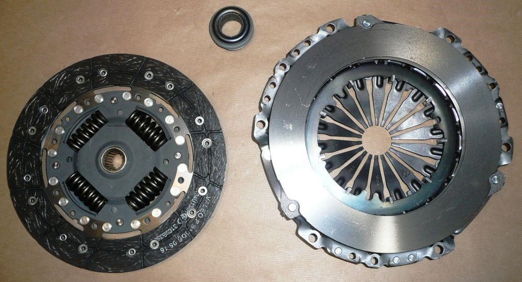 Clutch kit Citroen/Peugeot 16 112 688 80