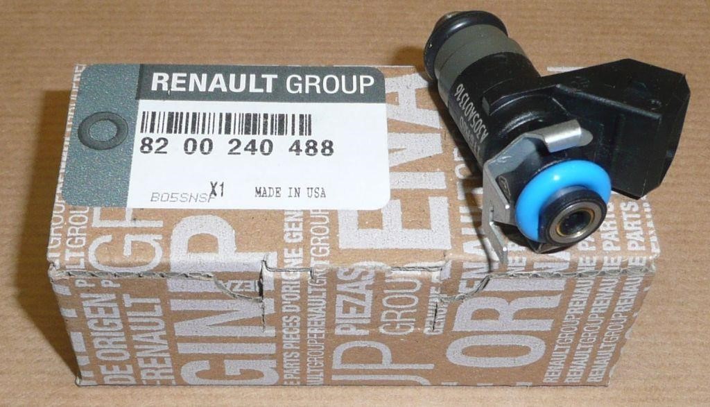 Injector fuel Renault 82 00 240 488