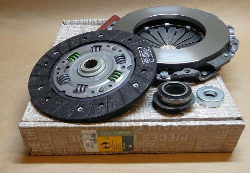 Car clutch kit Renault: 7711135431 Renault Clutch Kit