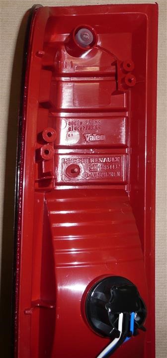 Combination Rearlight Renault 82 00 415 251
