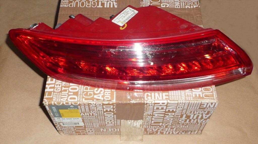 265550005R Renault Combination Rearlight