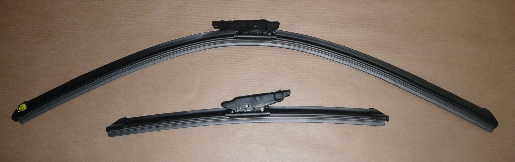 Set of frameless wiper blades 650&#x2F;350 Renault 28 89 011 64R
