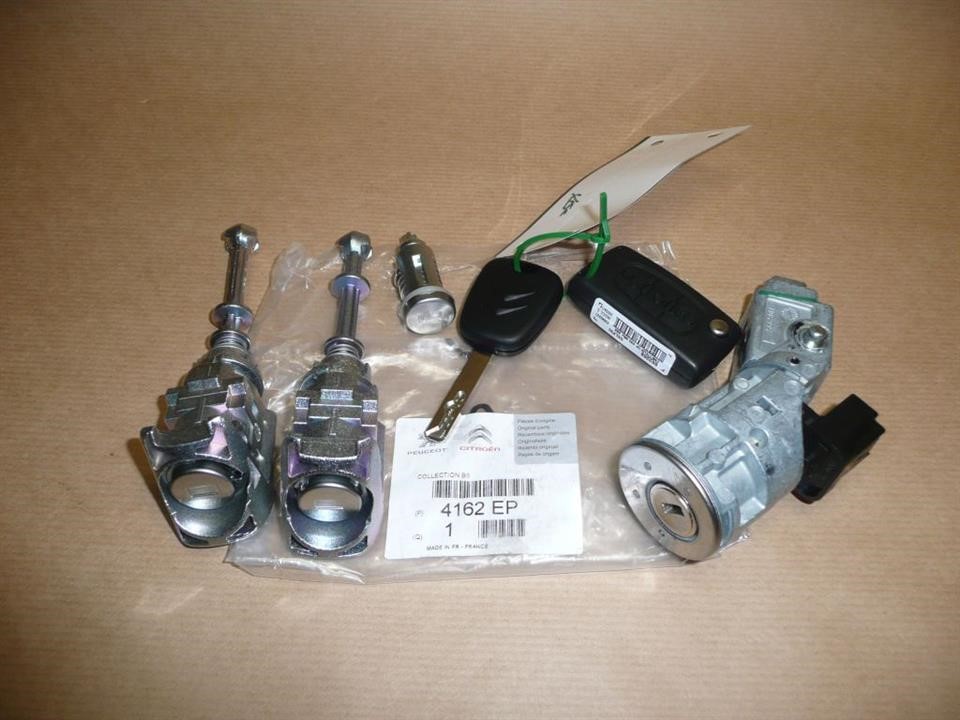 4162EP Citroen/Peugeot Lock cylinder, set