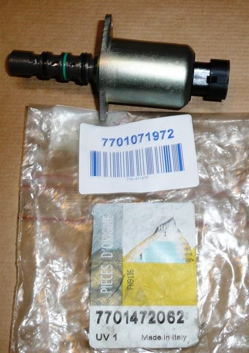7701071972 Renault Valve