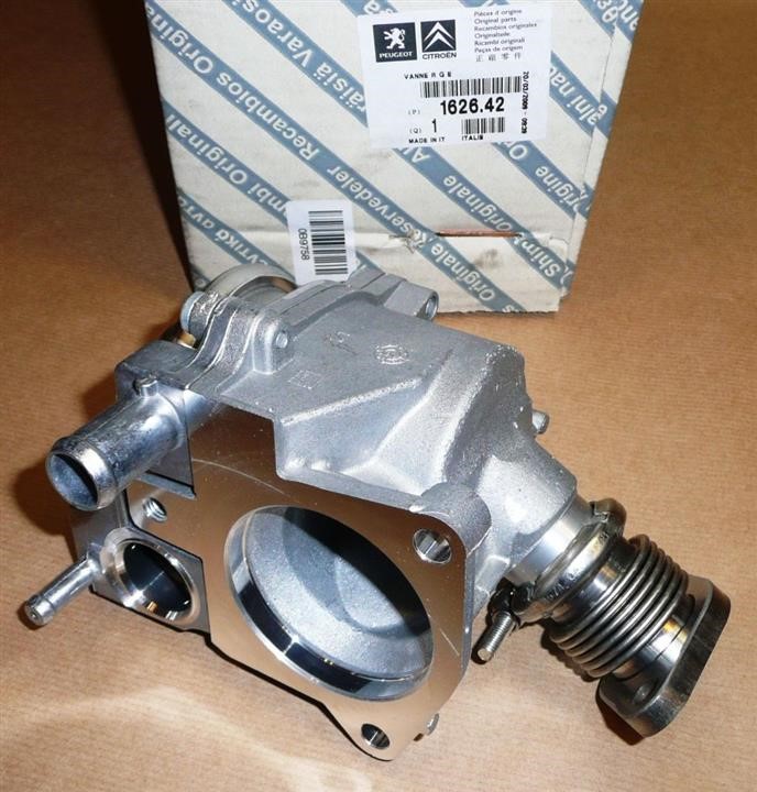 EGR valve Citroen Jumper: 162642 Citroen/Peugeot EGR Valve
