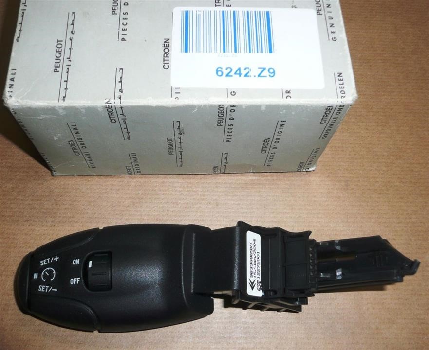 Citroen/Peugeot 6242 Z9 Stalk switch 6242Z9