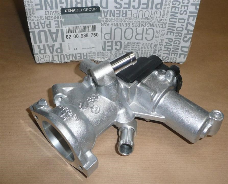 Renault 82 00 988 750 EGR Valve 8200988750