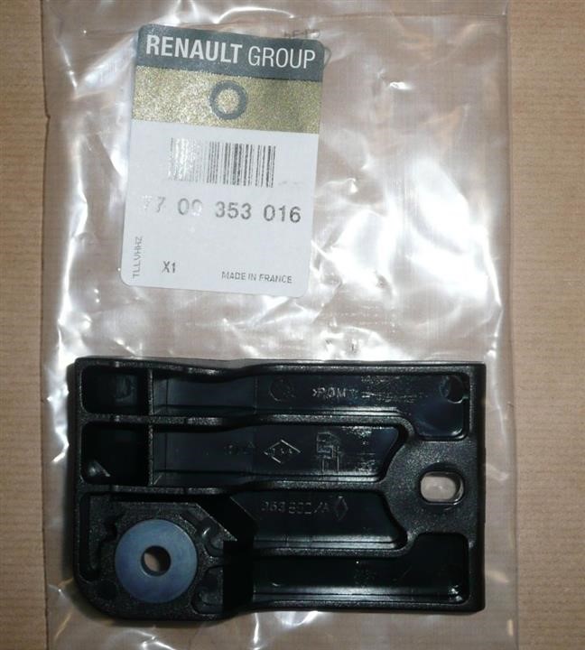 Renault 77 00 353 016 Guide 7700353016