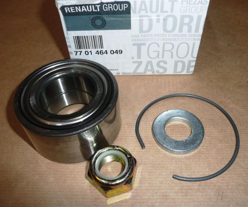 Renault 77 01 464 049 Front Wheel Bearing Kit 7701464049