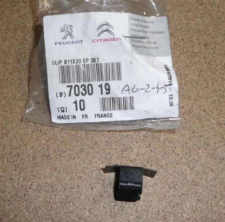 Clip Citroen/Peugeot 7030 19