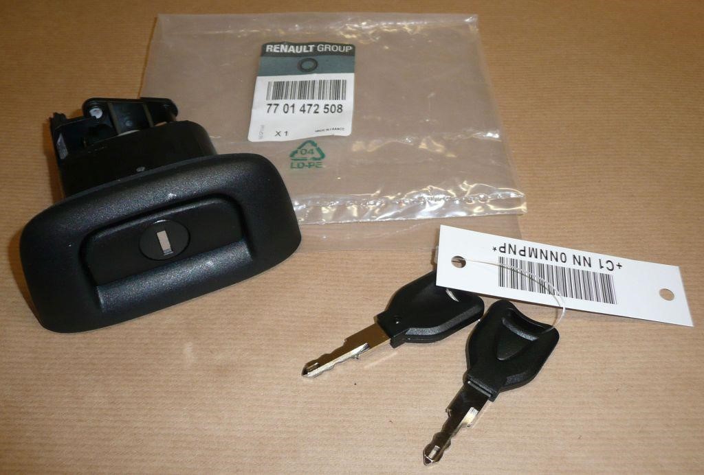 7701472508 Renault Trunk lock