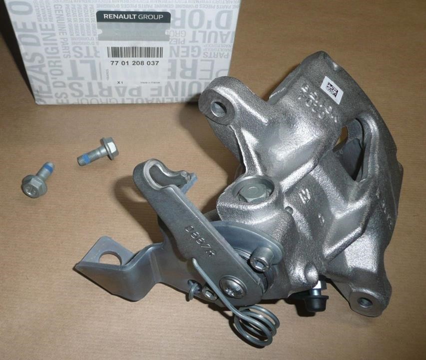 Renault 77 01 208 037 Brake Caliper 7701208037 7701208037 Renault Brake Caliper