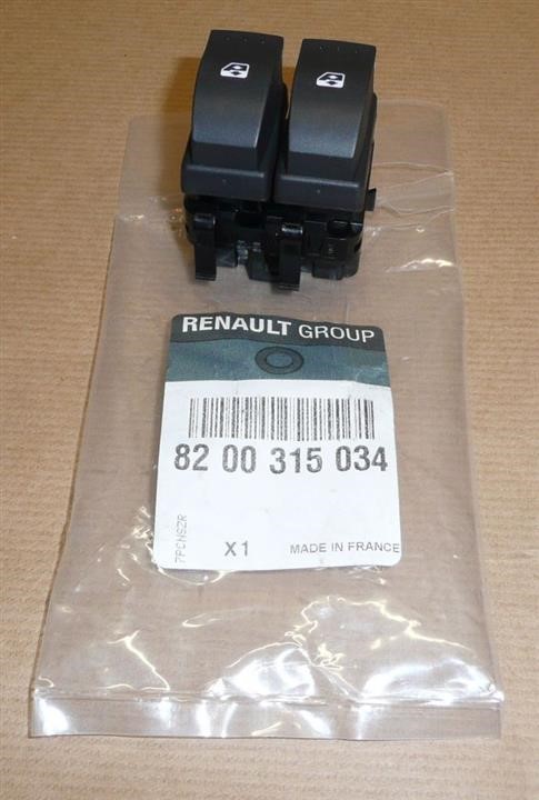 Renault 82 00 315 034 Switch 8200315034