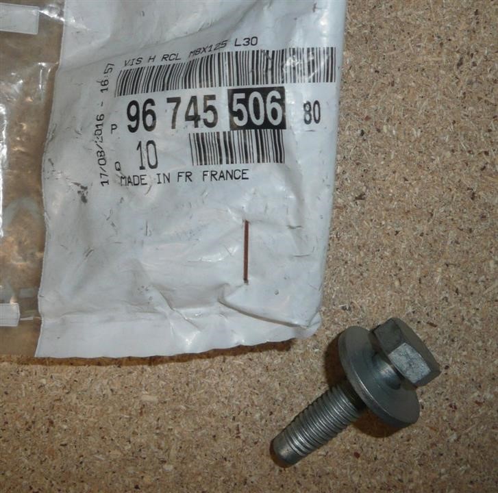 9674550680 Citroen/Peugeot Screw