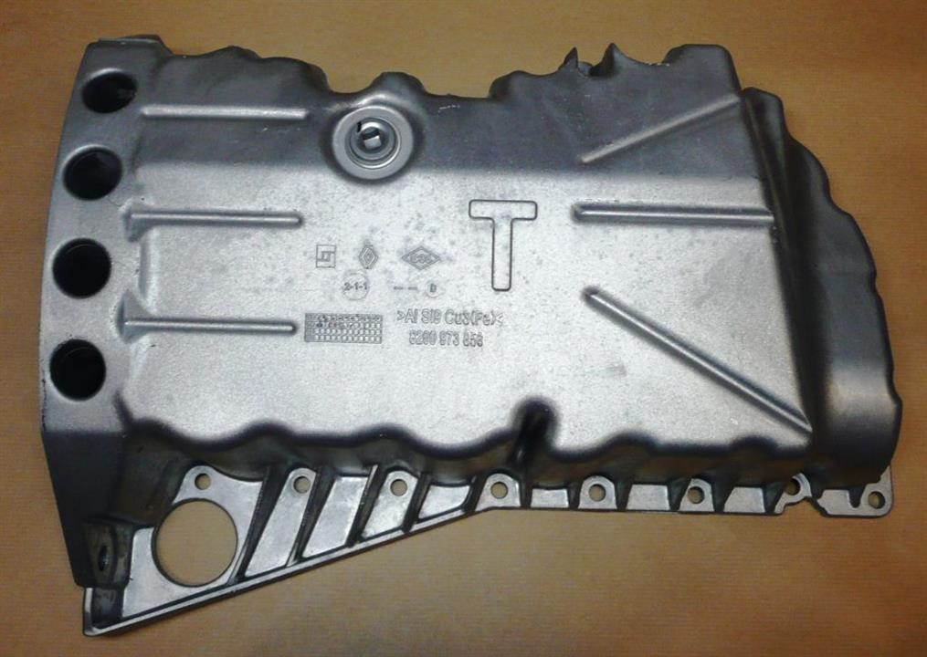 Oil pan Renault Duster: 8200973856 Renault Collection Pan