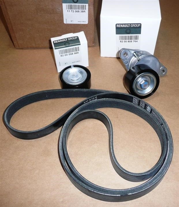 Renault 11 72 068 38R V-Belt 117206838R 117206838R Renault V-Belt
