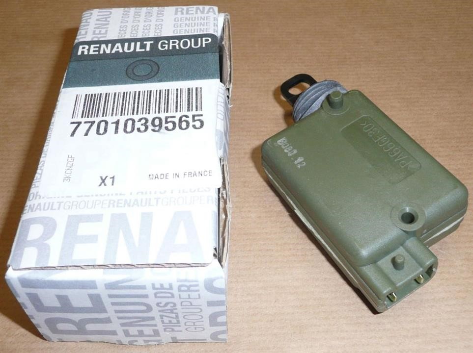 Renault 77 01 039 565 Electric motor 7701039565