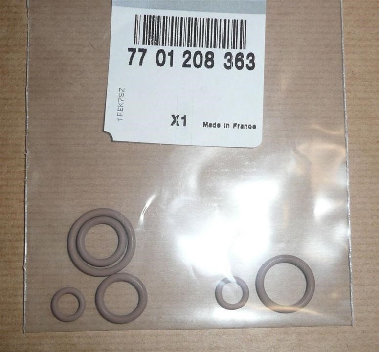 A/C compressor gaskets, set Renault 77 01 208 363