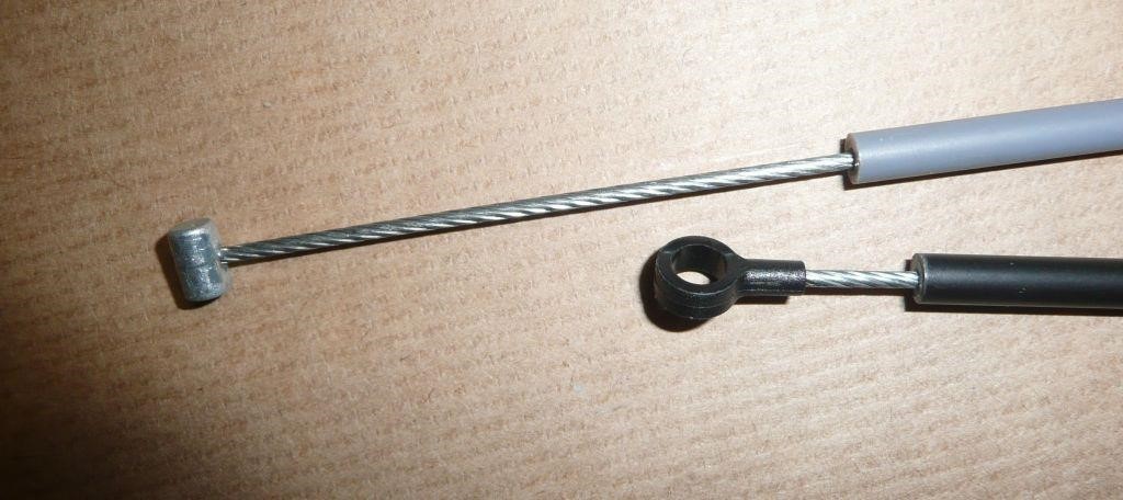 Heater control cable Renault 77 01 473 284