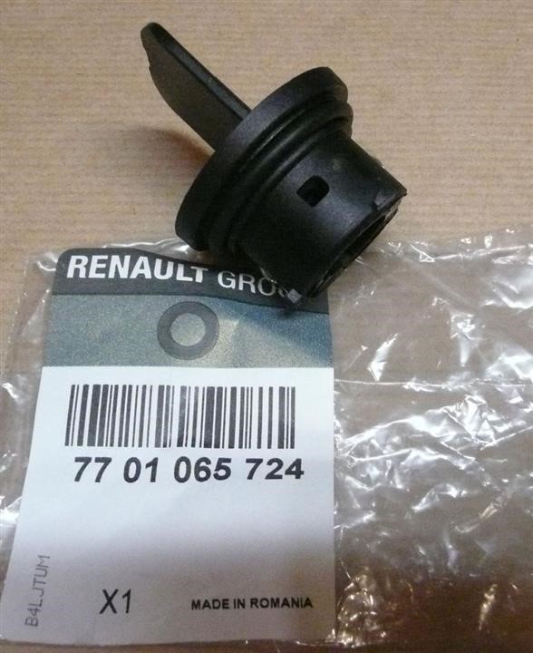 Renault 77 01 065 724 Auto part 7701065724