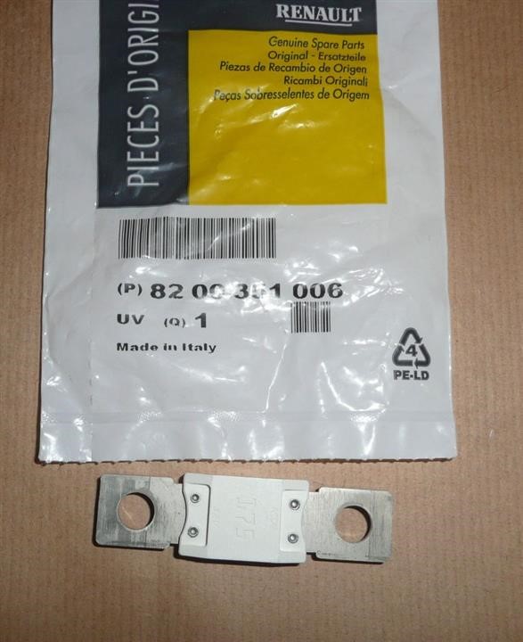 Buy Renault 82 00 351 006 at a low price in United Arab Emirates!