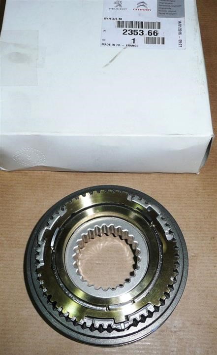 Synchronizer Citroen/Peugeot 2353 66