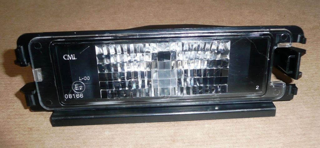 Renault License lamp – price 83 PLN