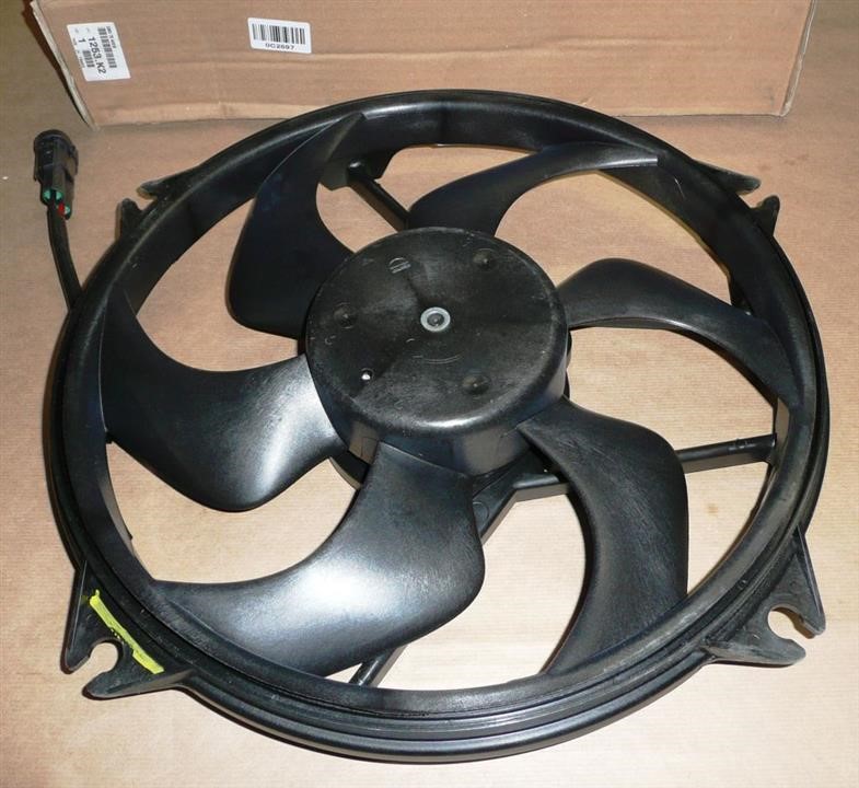 Citroen/Peugeot 1253 K2 Hub, engine cooling fan wheel 1253K2