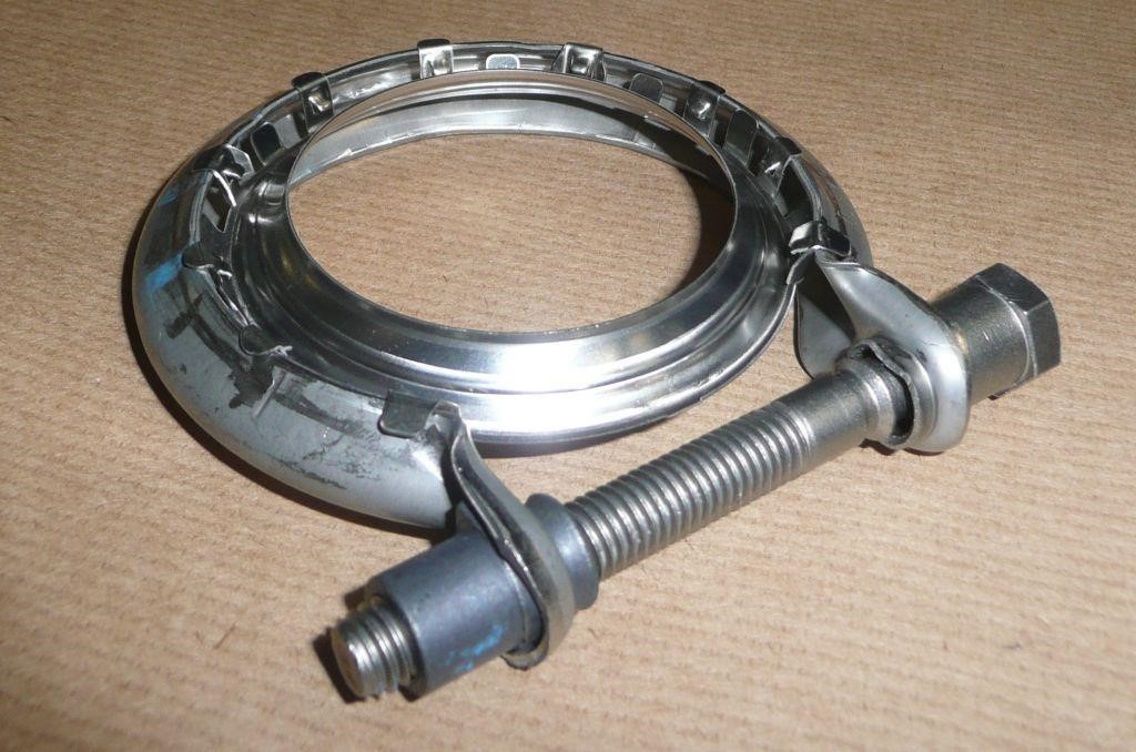 Exhaust clamp Citroen/Peugeot 1713 74