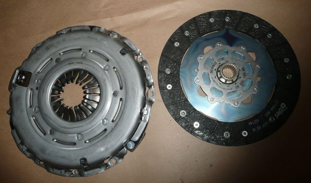 Clutch Kit Citroen/Peugeot 16 090 633 80