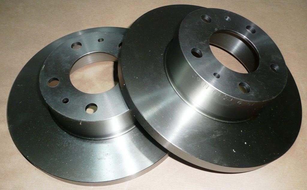 Brake discs with pads, set Citroen/Peugeot 4249 H6