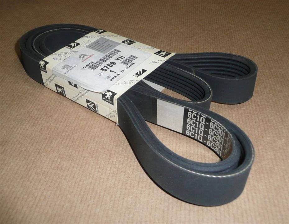 Poly-V belt Citroen/Peugeot 5750 YH