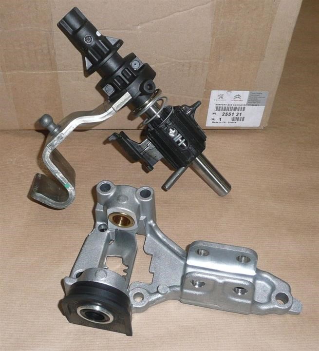 Gear shift mechanism Citroen/Peugeot 2551 31