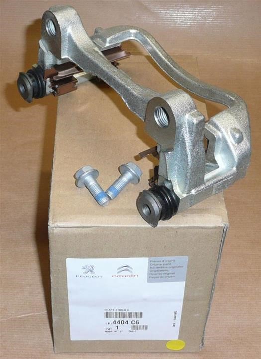 Brake caliper bracket Citroen/Peugeot 4404 C6