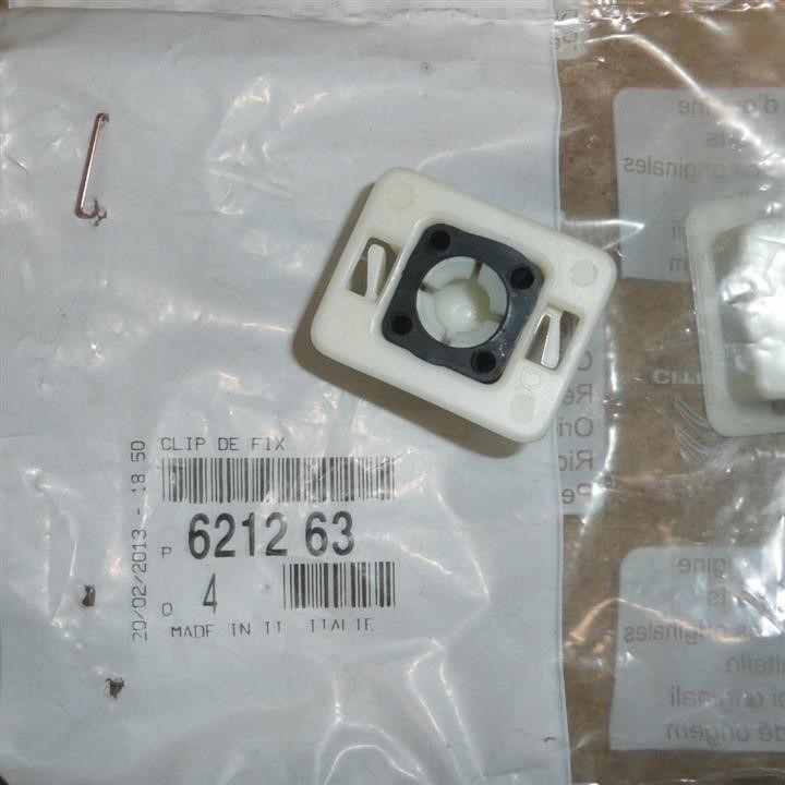 Citroen/Peugeot 6212 63 Clip 621263 621263 Citroen/Peugeot Clip
