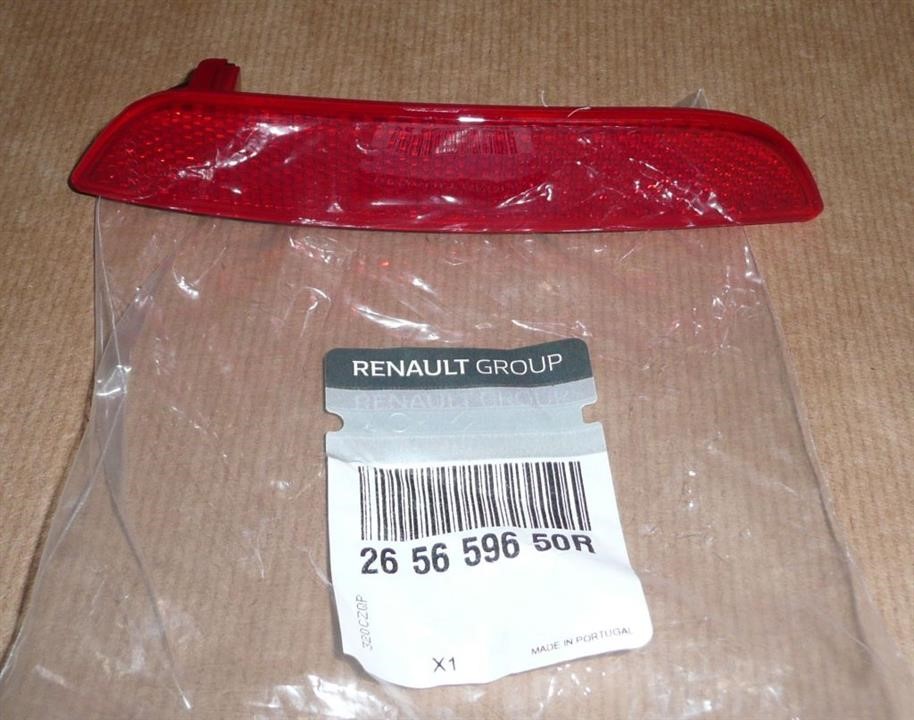 Renault 26 56 596 50R REFLECTOR 265659650R