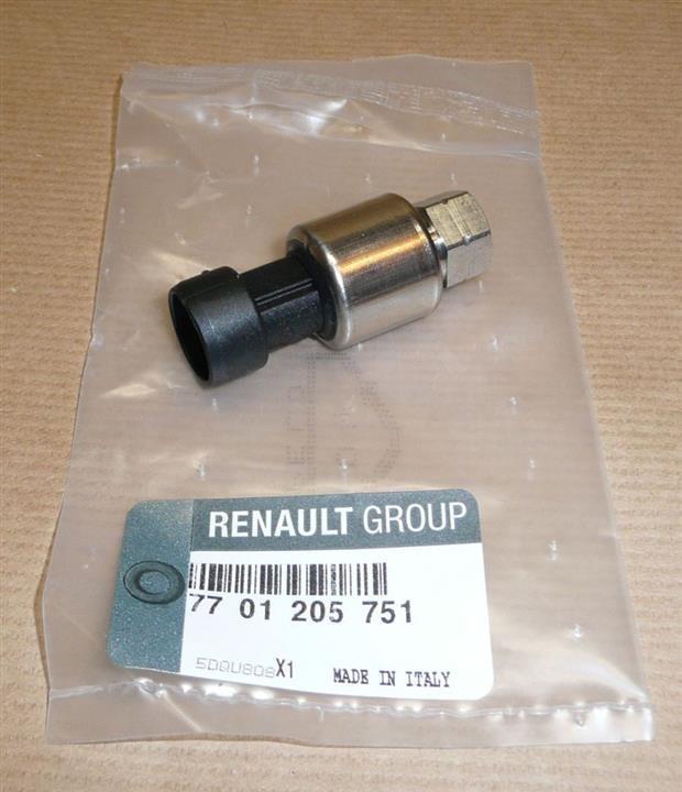 Renault 77 01 205 751 AC pressure switch 7701205751