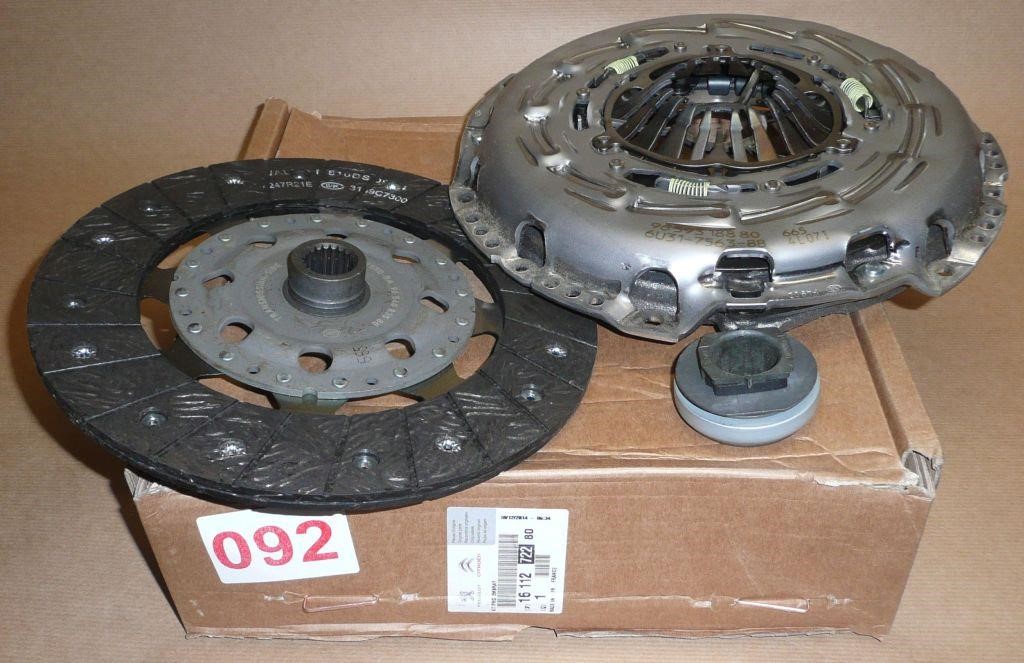 Citroen/Peugeot 16 112 722 80 Auto part 1611272280 1611272280 Citroen/Peugeot Auto part
