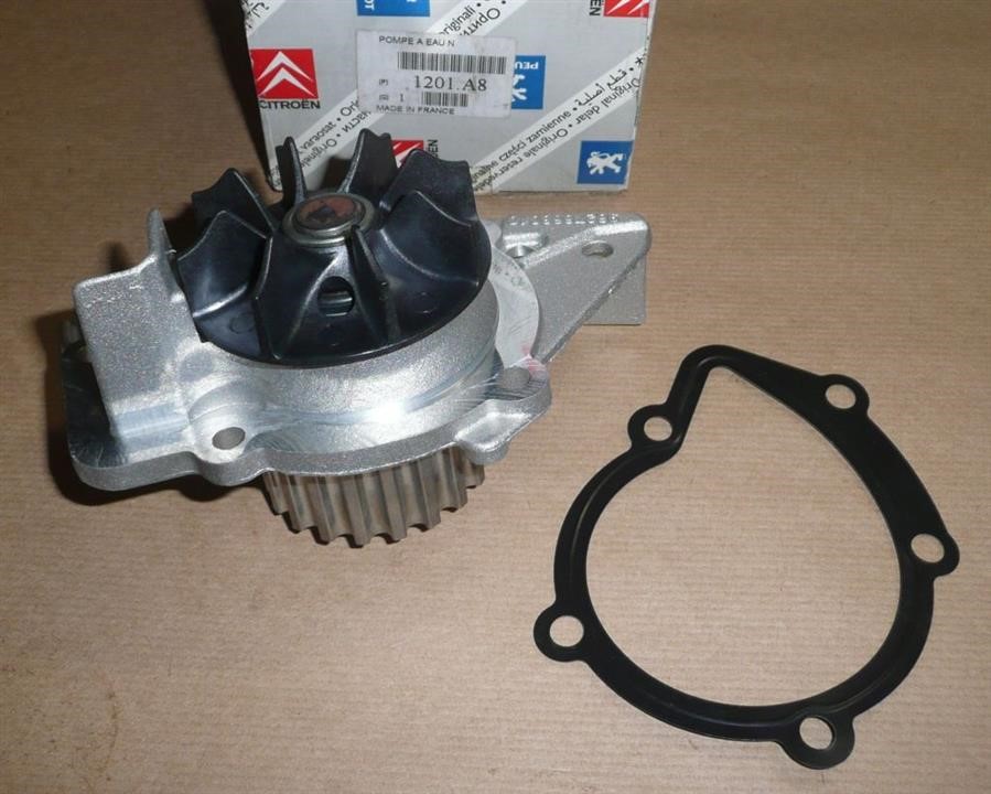 Citroen/Peugeot 1201 A8 Water pump 1201A8