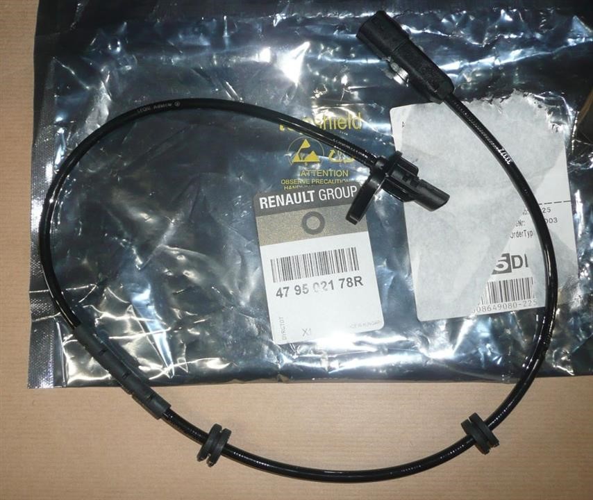 Renault 47 95 021 78R Sensor ABS 479502178R 479502178R Renault Sensor ABS