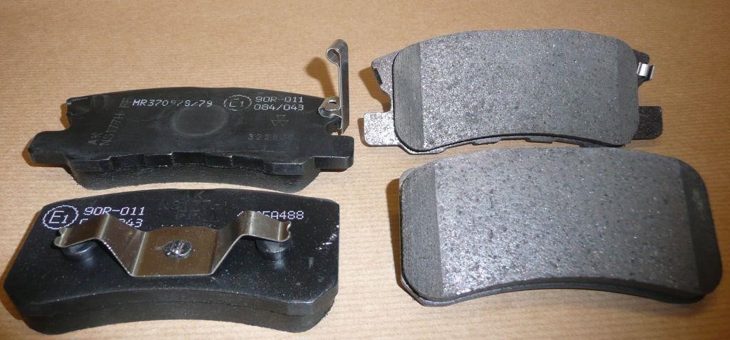 Brake pad set Citroen/Peugeot 4254 48