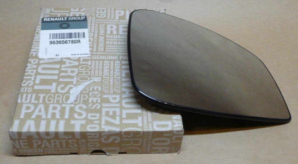 Renault 96 36 567 80R Mirror Glass Heated 963656780R