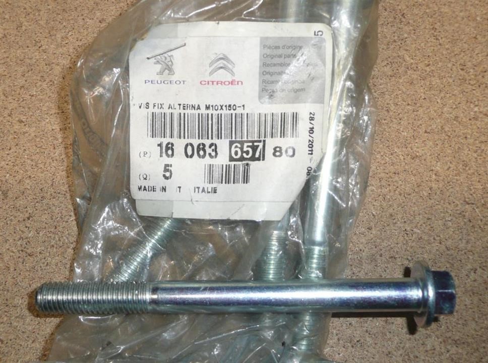 Citroen/Peugeot 16 063 657 80 Bolt 1606365780 1606365780 Citroen/Peugeot Bolt