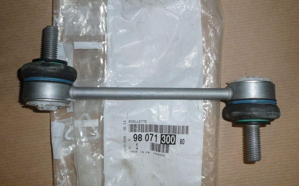 Sway bar link Citroen ZX: 9807130080 Citroen/Peugeot Rear anti roll bar link