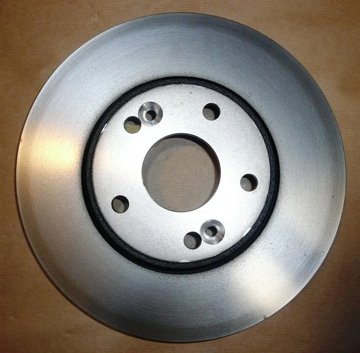 Front brake disc ventilated Renault 82 00 007 121
