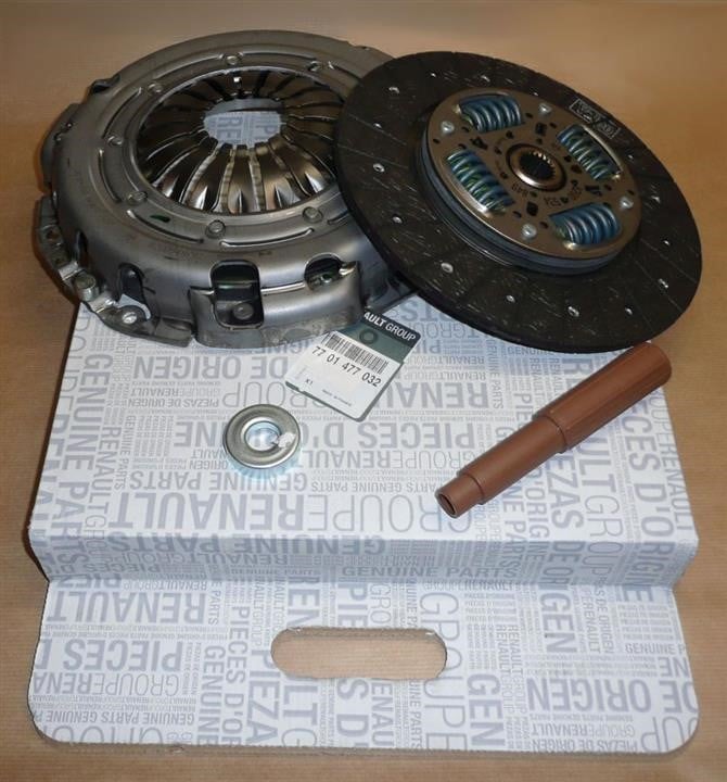 Renault 77 01 477 032 Clutch Kit 7701477032 7701477032 Renault Clutch Kit
