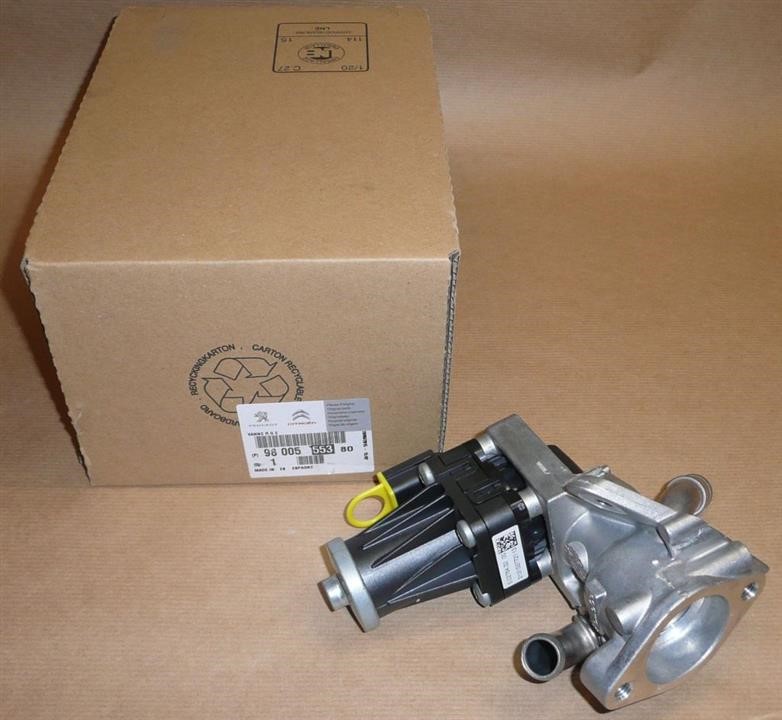 EGR valve Citroen: 9800555380 Citroen/Peugeot EGR Valve