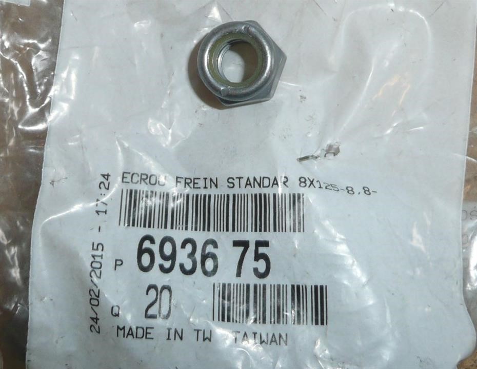693675 Citroen/Peugeot Nut